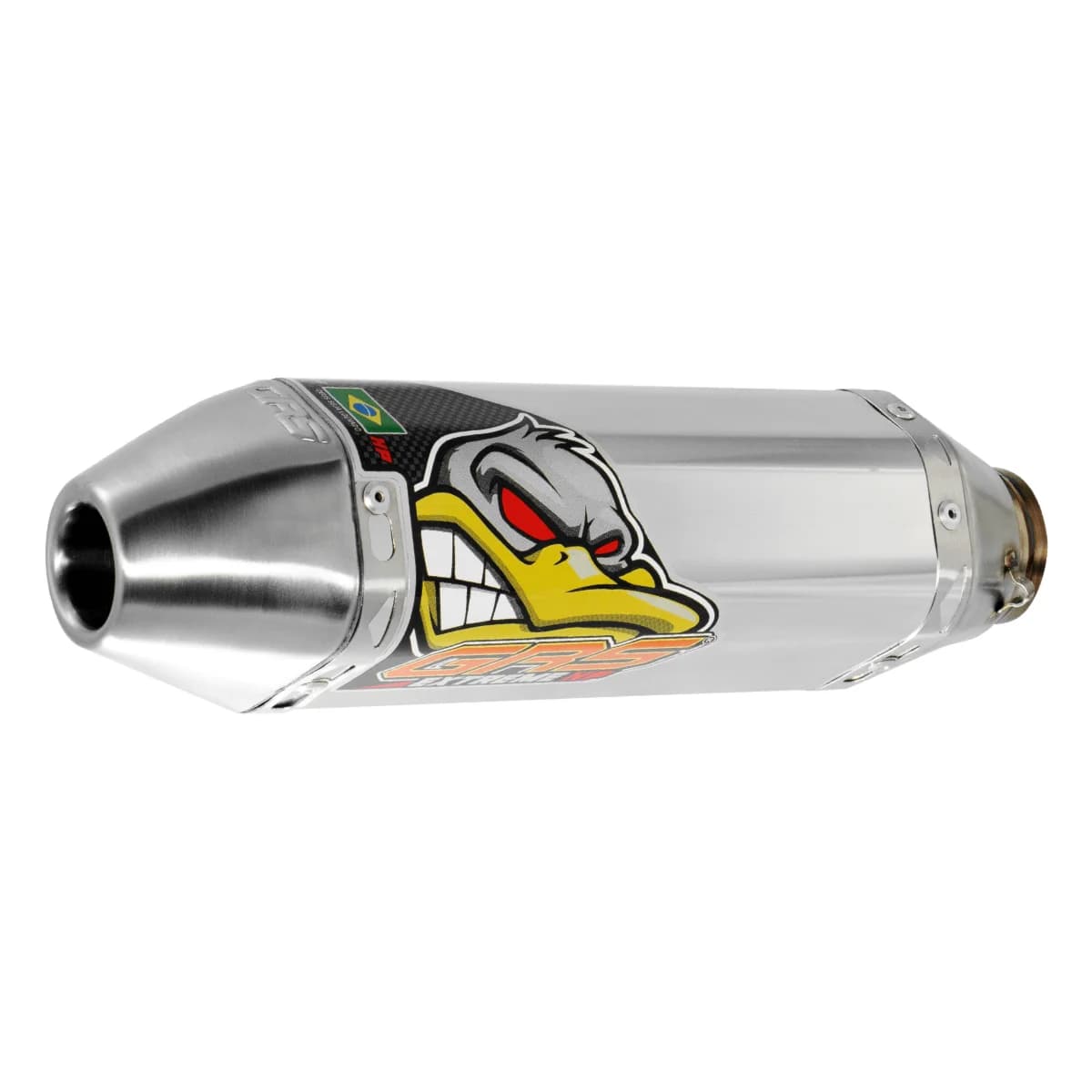 Escapamento GRS Racing Extreme HP - Polido - Imagem 1