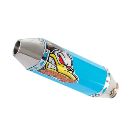 (Lançamento) Escapamento GRS Extreme HP - Azul Bebê - Imagem 1