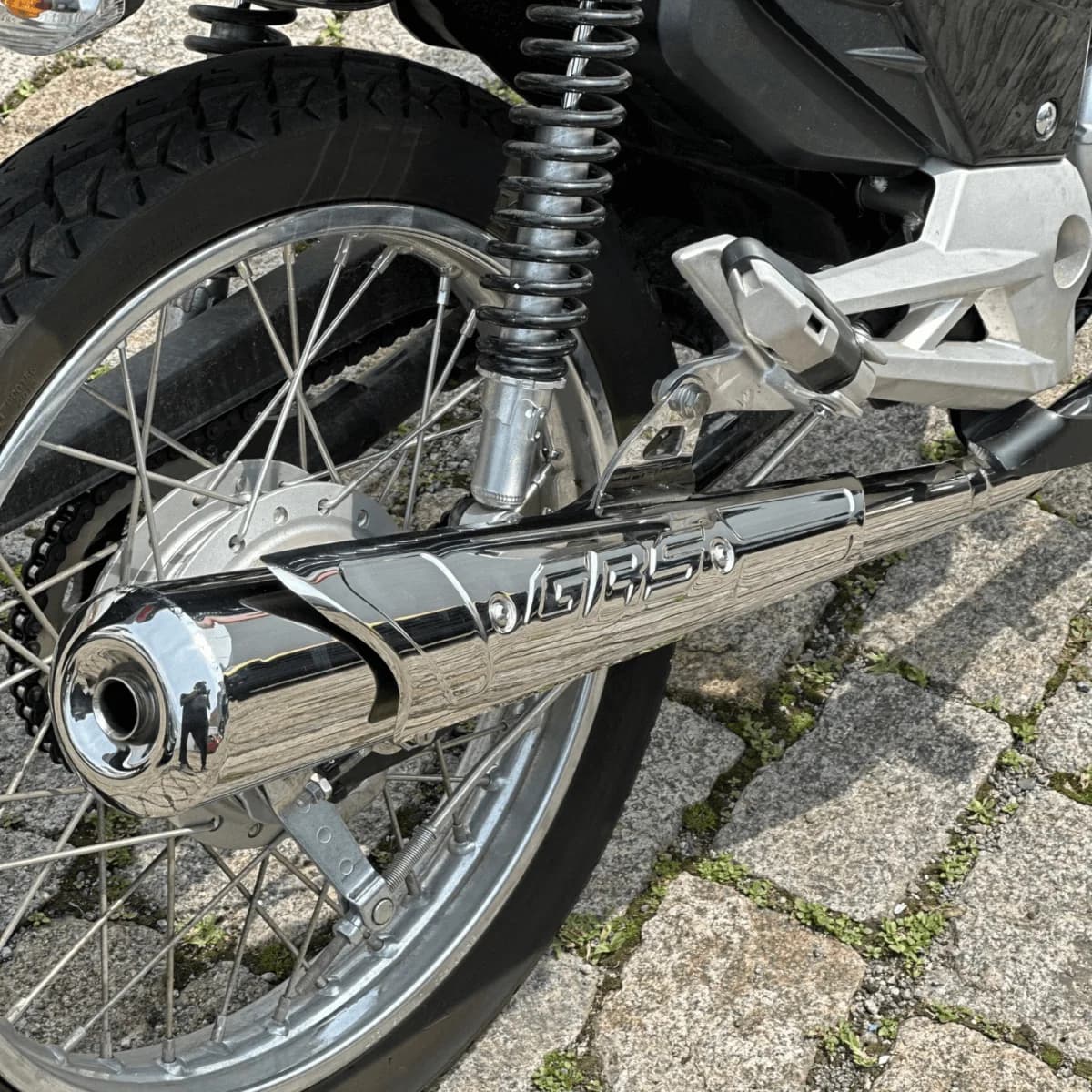 Estralador GRS Turuninha 100% Inox Alta Resistência - Imagem 1