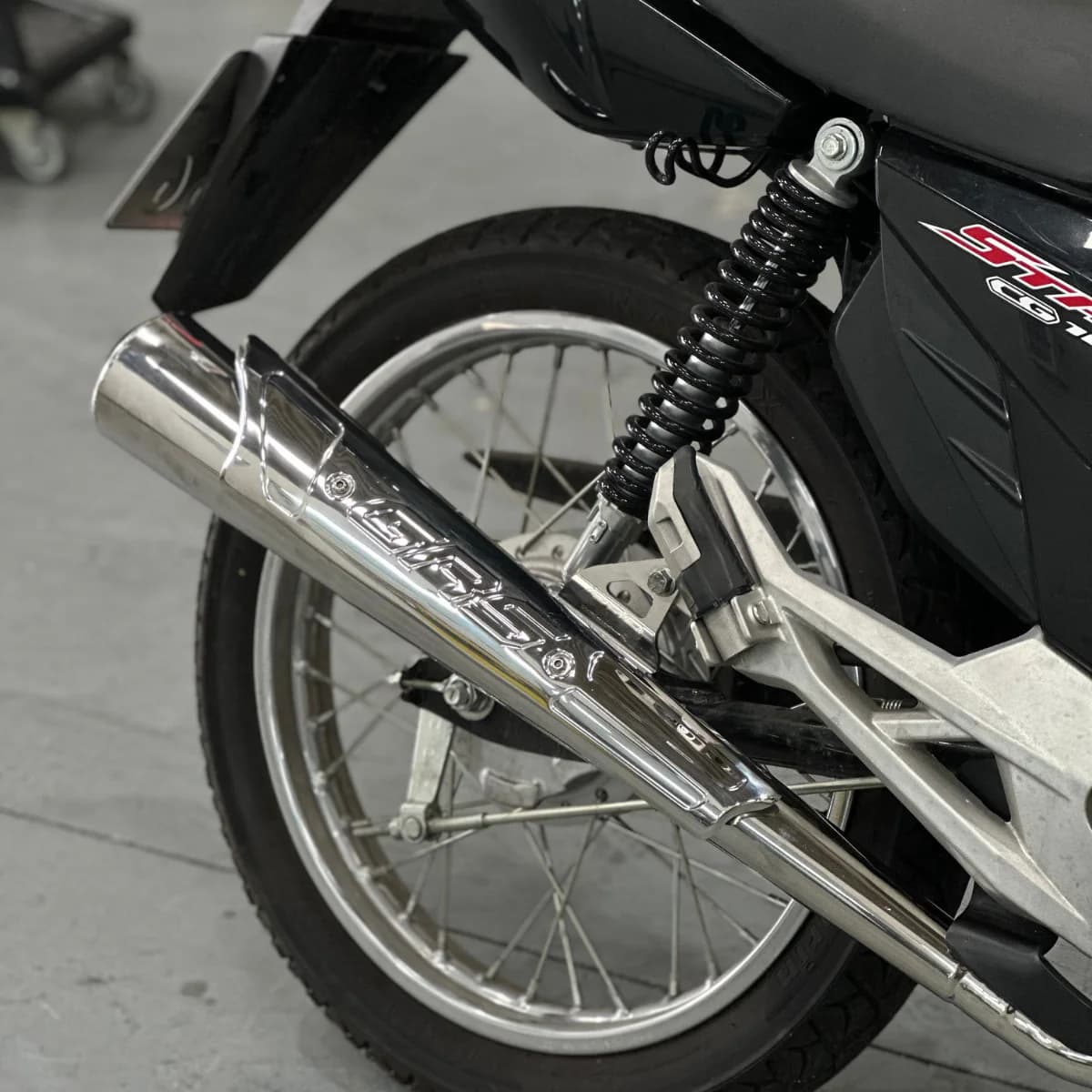 Estralador GRS Turuninha 100% Inox Alta Resistência - Imagem 2