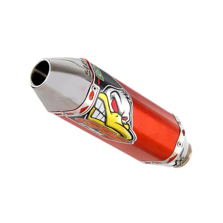 (Lançamento) Escapamento GRS Extreme HP - Laranja - Imagem 1