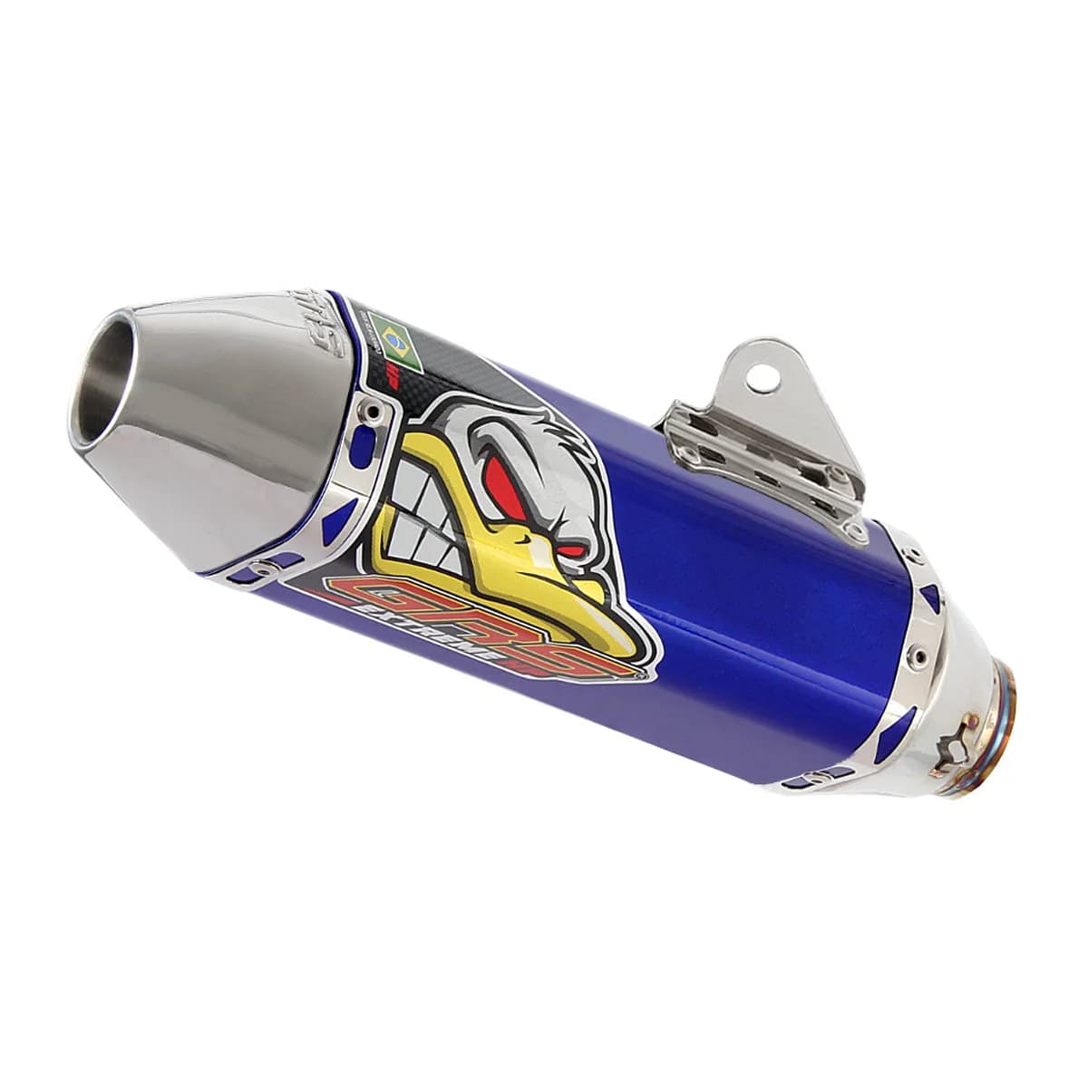 Escapamento GRS Extreme HP XRE 190 Curva Padrão 2016/2026 - Imagem 1