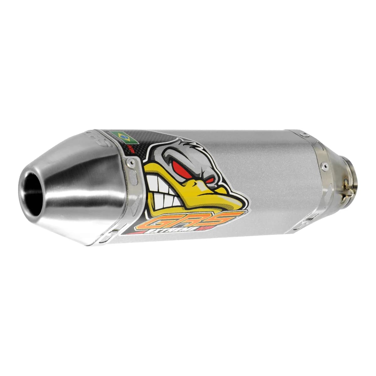 Escapamento GRS Racing Extreme HP - Cinza - Imagem 1